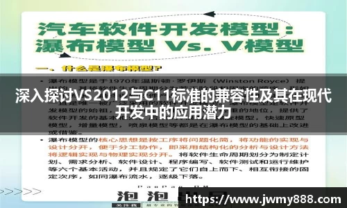 深入探讨VS2012与C11标准的兼容性及其在现代开发中的应用潜力